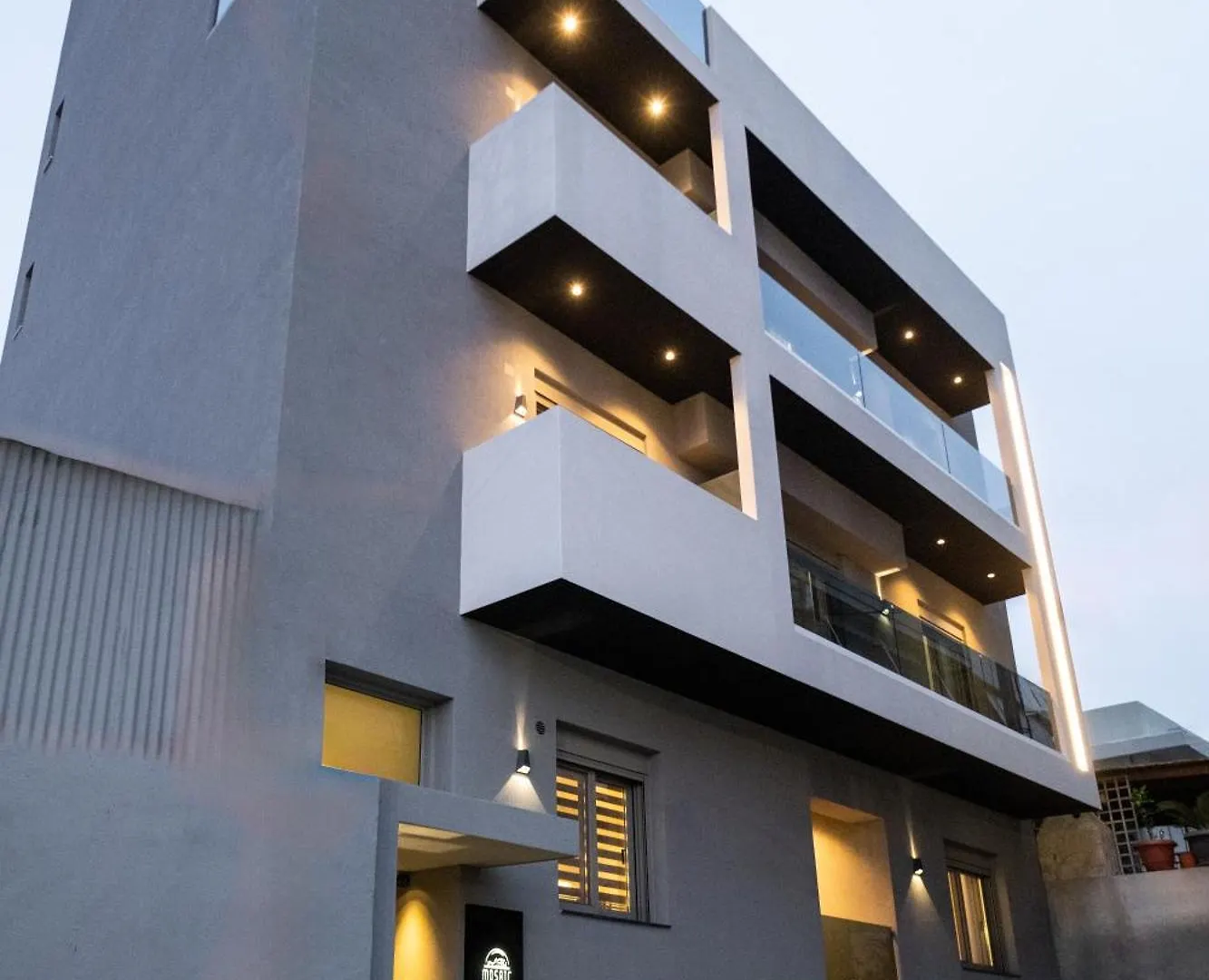Mosaic Urban Living Apartment Heraklion