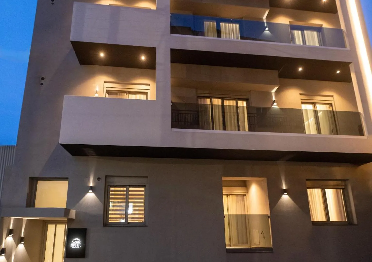 Mosaic Urban Living Apartment Heraklion