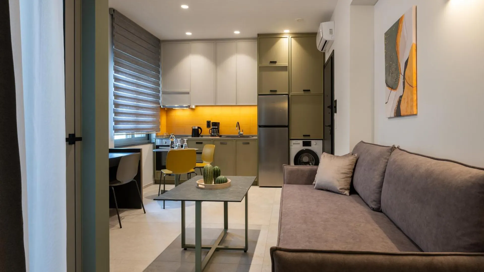 Mosaic Urban Living Apartment Heraklion