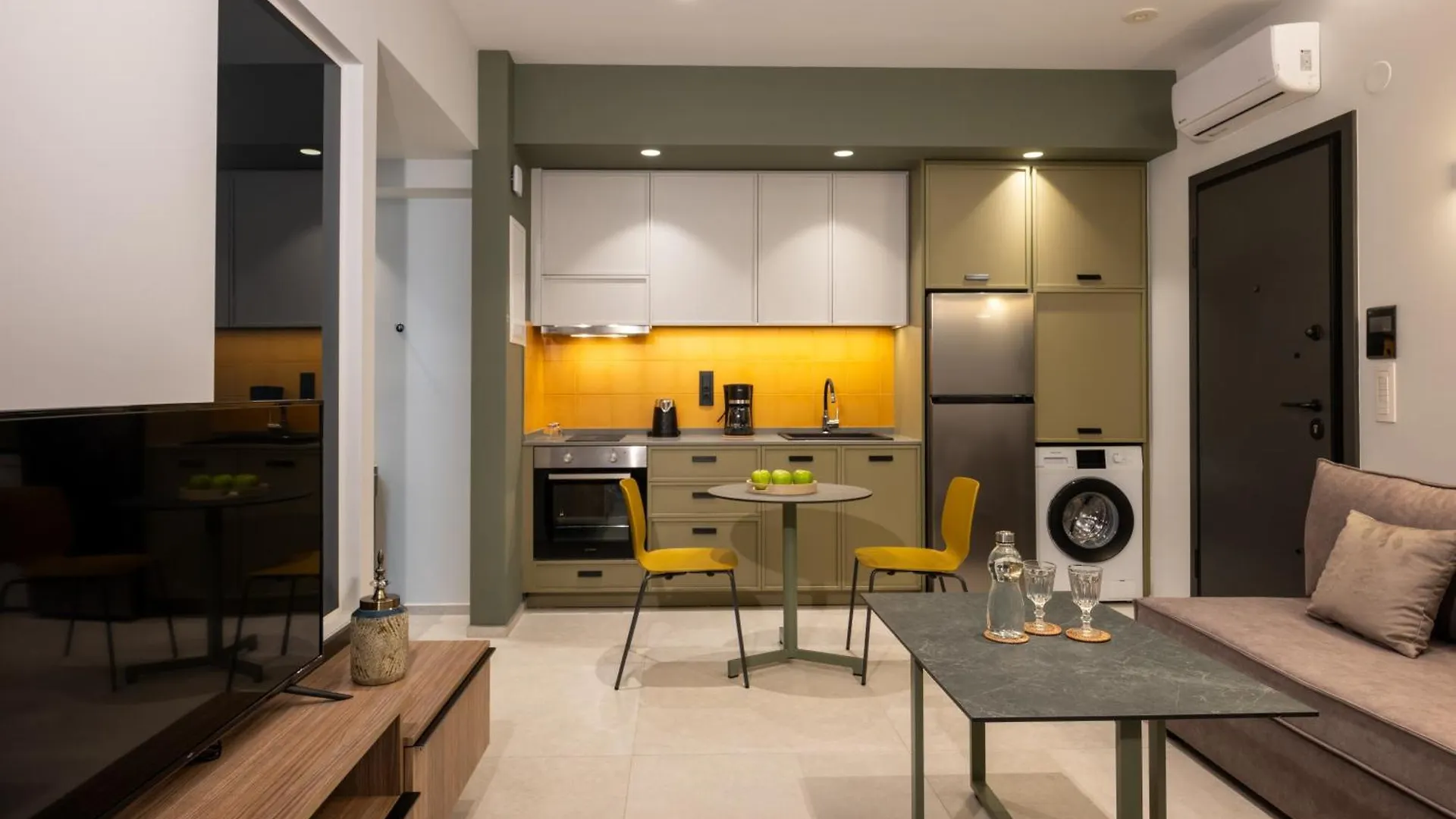 Mosaic Urban Living Apartment Heraklion