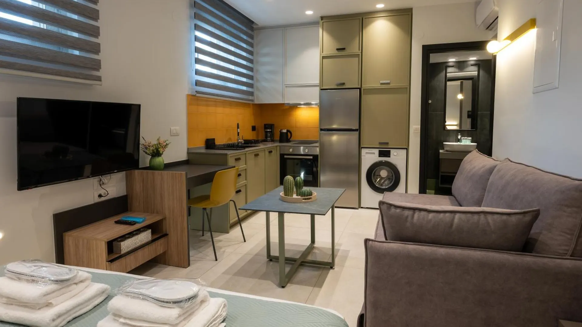 Mosaic Urban Living Apartment Heraklion