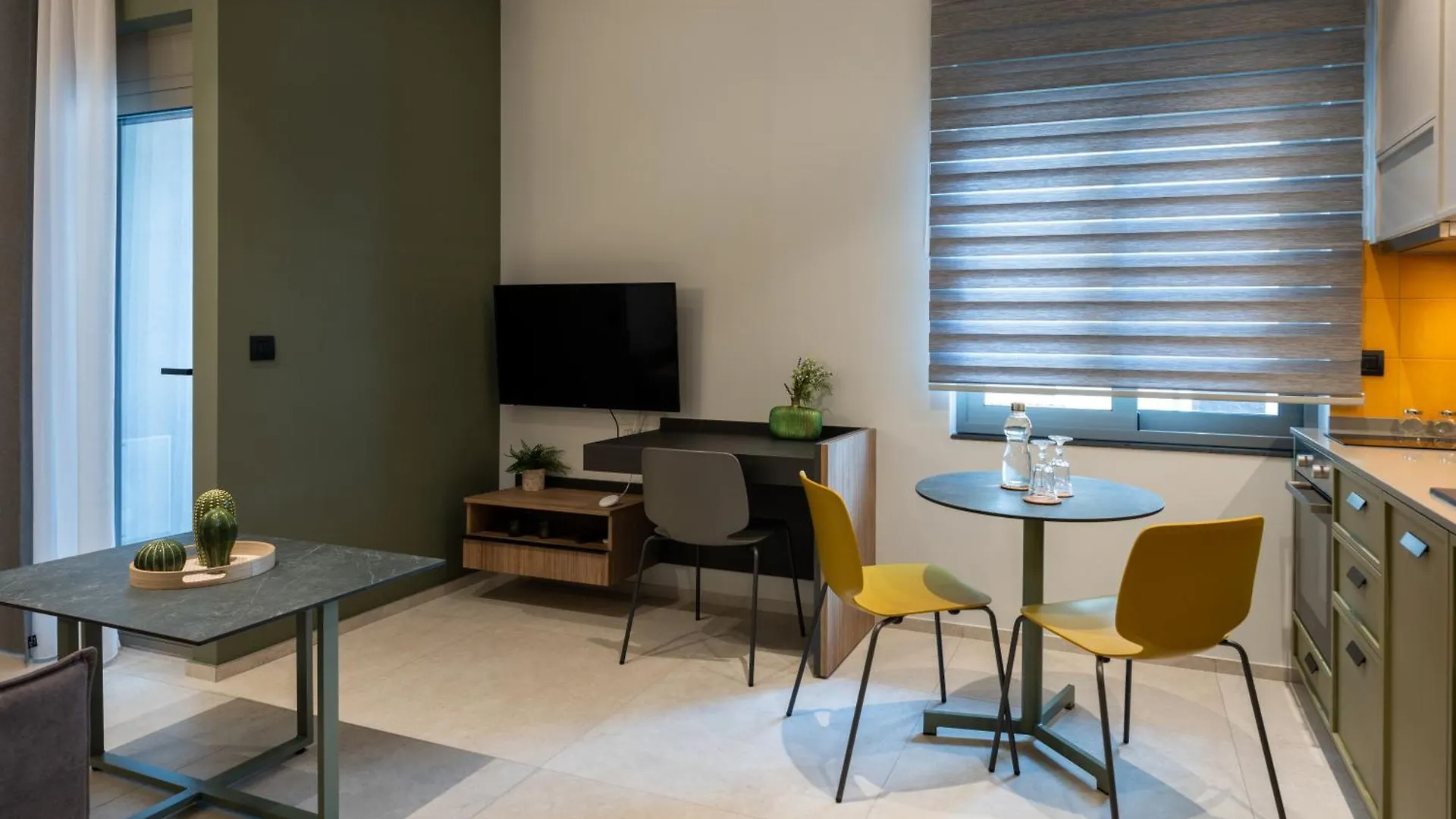 Mosaic Urban Living Apartment Heraklion
