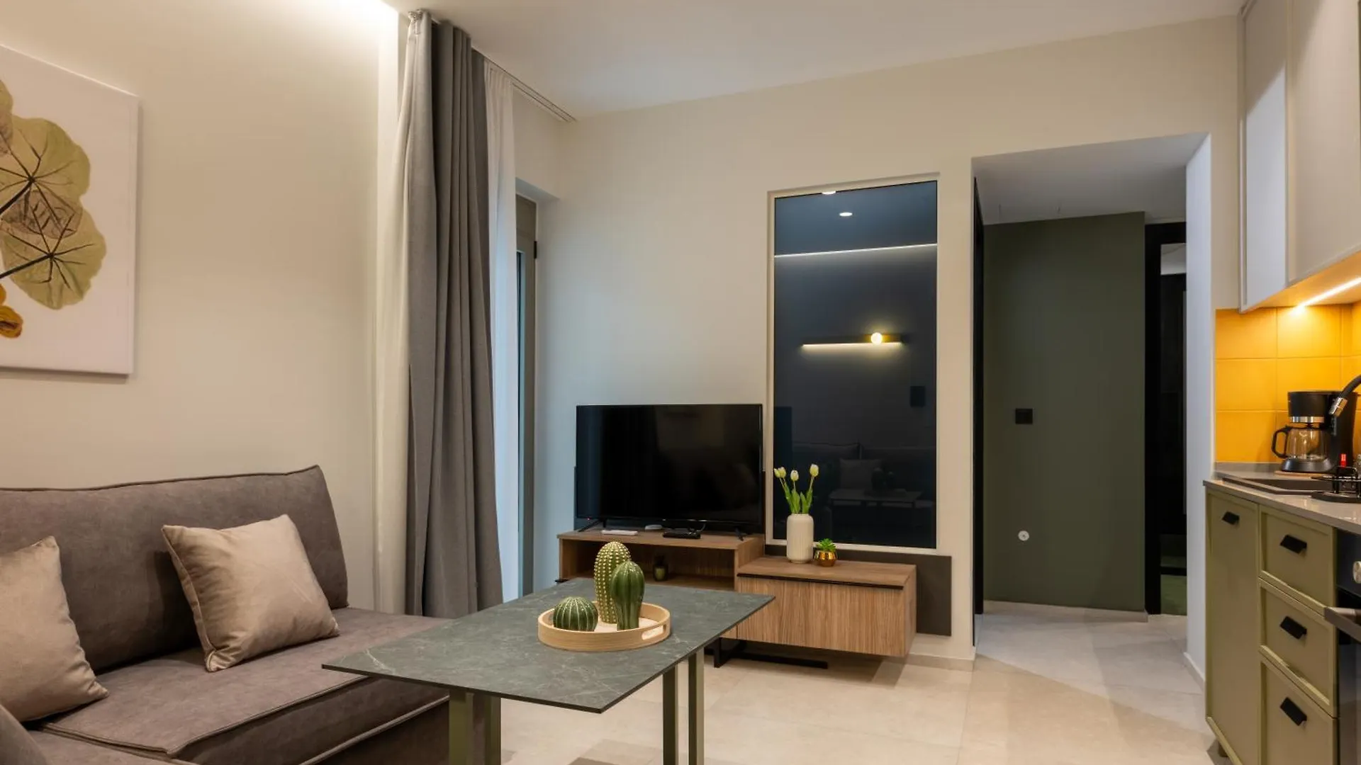 Mosaic Urban Living Apartment Heraklion