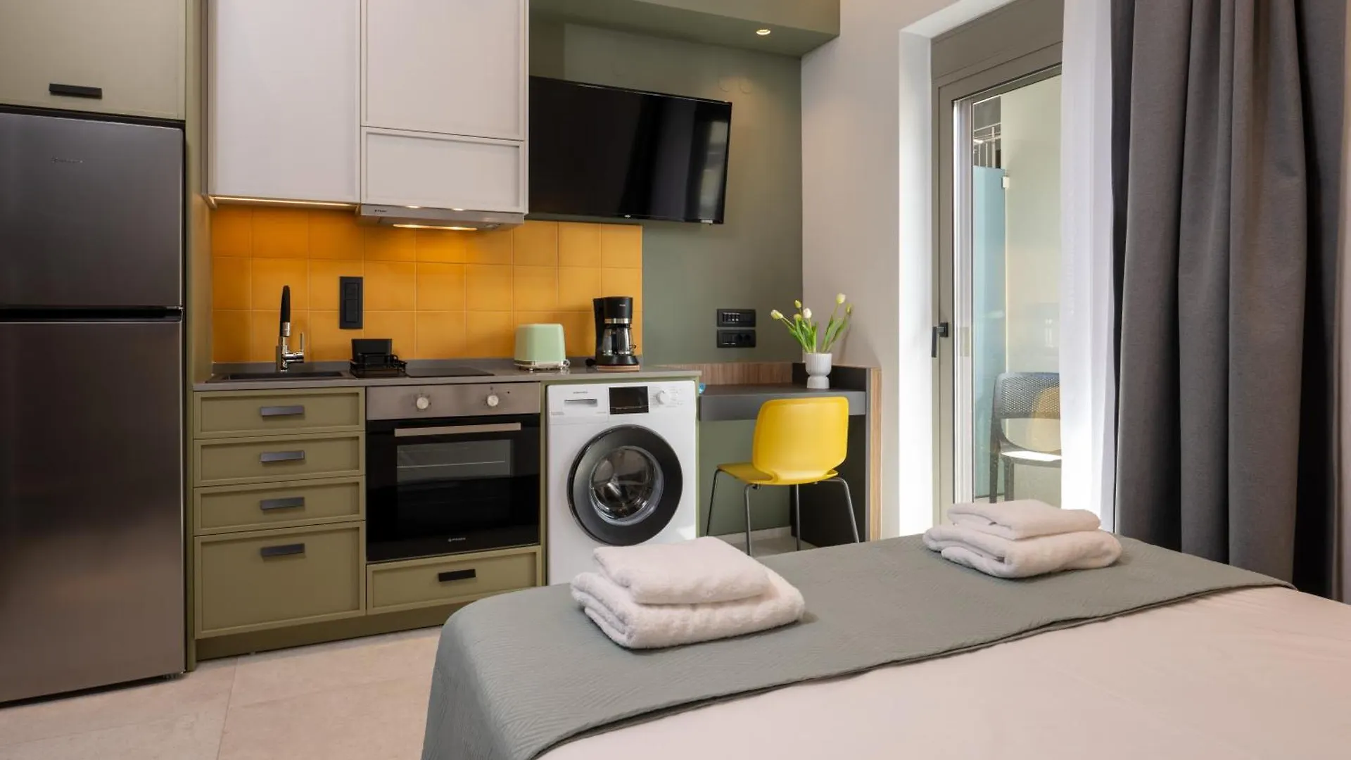 Mosaic Urban Living Apartment Heraklion  Greece