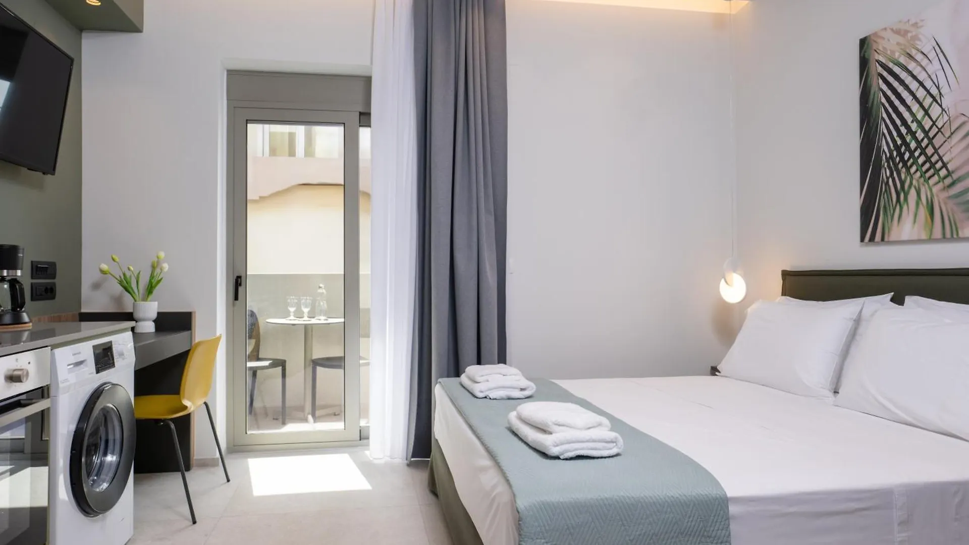 Mosaic Urban Living Apartment Heraklion