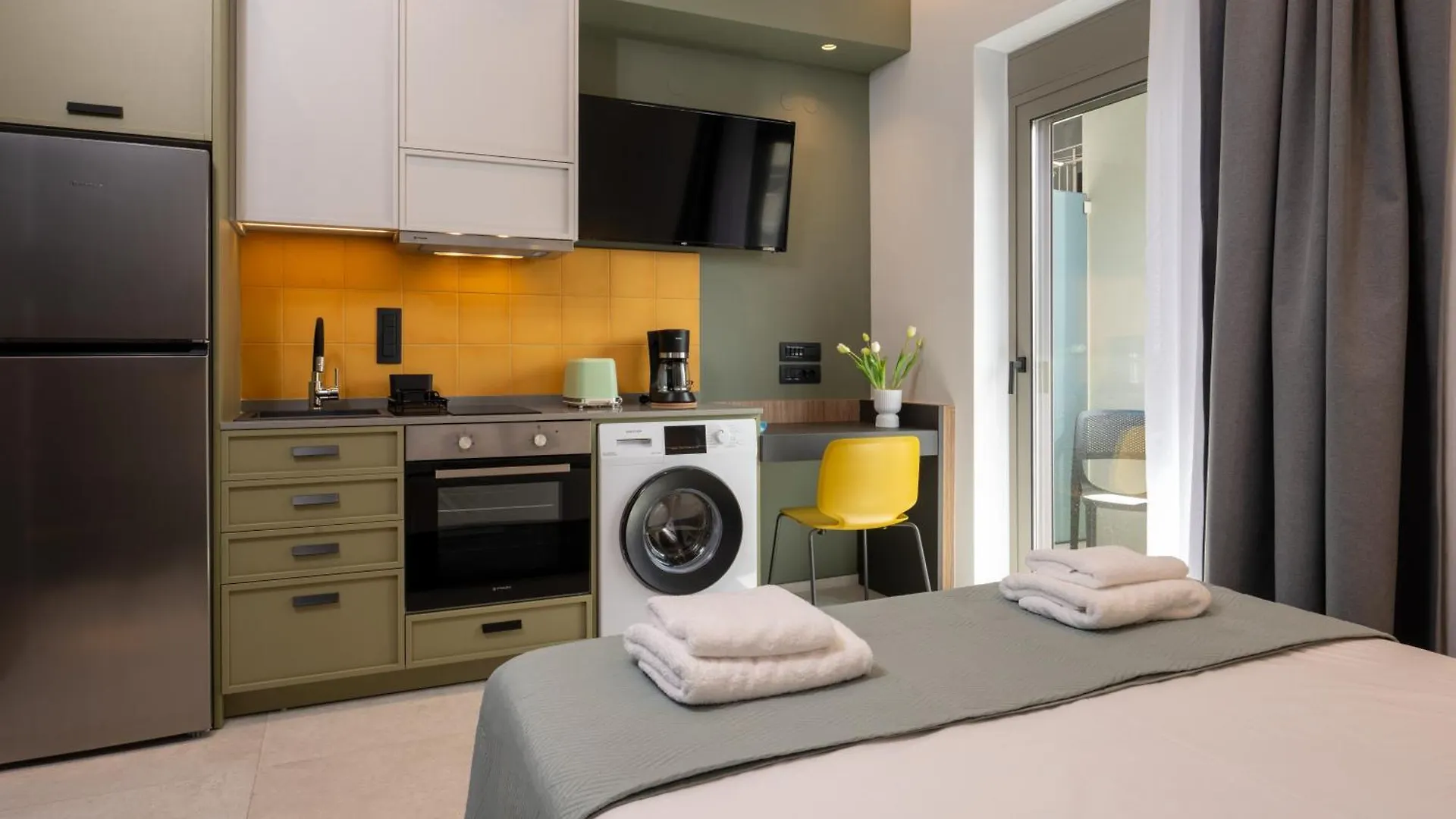 Mosaic Urban Living Apartment Heraklion  0*, Heraklion (Crete)